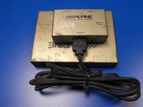 Alpine tue t012 - tue-t012, sintonizzatore