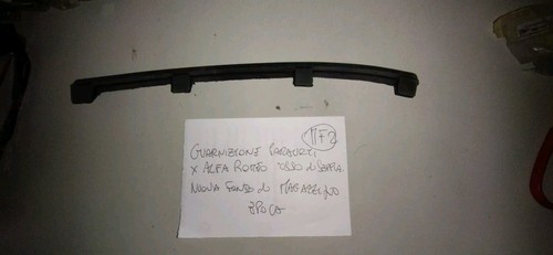 Guarnizione paraurti per alfa - guarnizione,