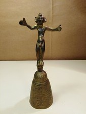 Campanella Antica In Bronzo