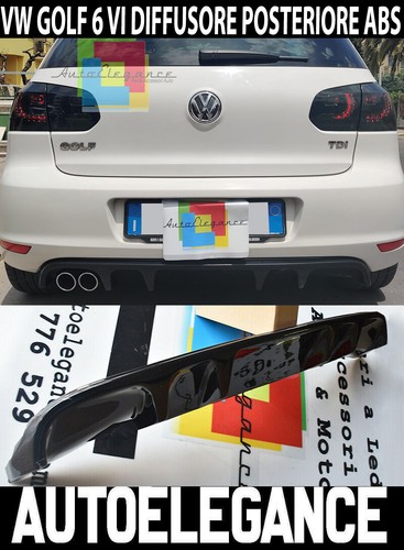 Sotto paraurti posteriore - posteriore, vw