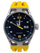 Orologio Locman Montecristo BigDate 41mm 546ACKY/550 Acciaio Scontatissimo Nuovo