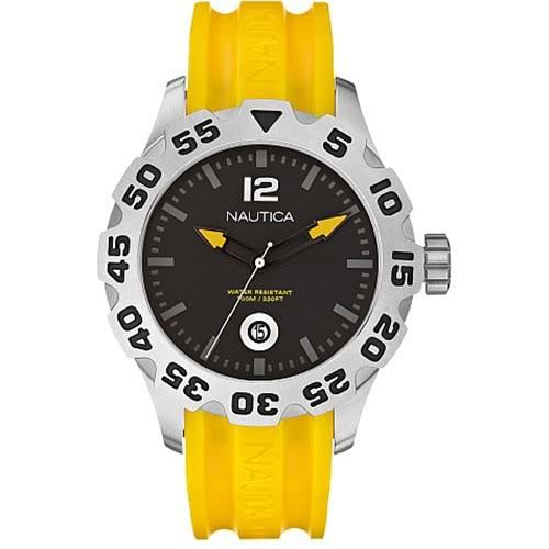 Orologio nautica uomo n14604g - nautica,