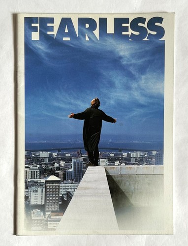 Fearless japan movie program - movie,