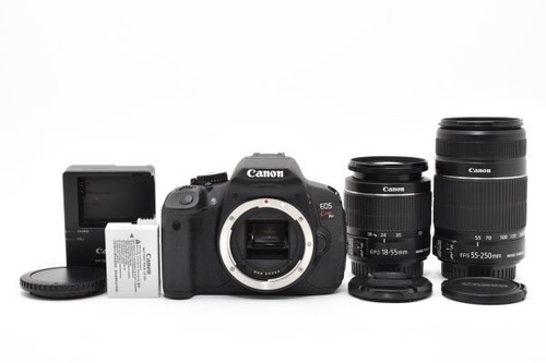 Canon eos kiss - x6i, /