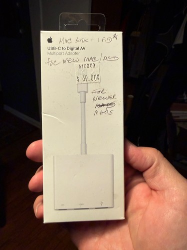 Apple adattatore multiporta - adattatore,