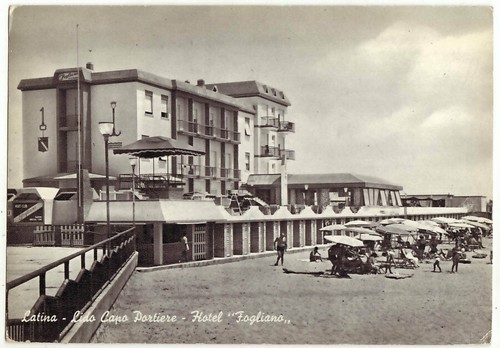 Latina lido capo portiere - lido,