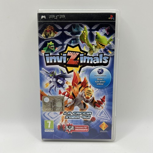 Invizimals psp sony - invizimals,