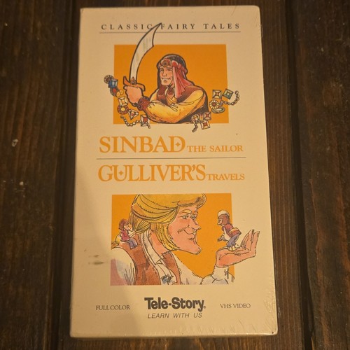 Sealed tele story sinbad - tele-story,