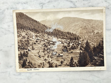 ZOVELLO-CARNIA VECCHIA CARTOLINA OLD POSTCARD