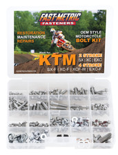 250pc KTM Bolt Kit  250SX