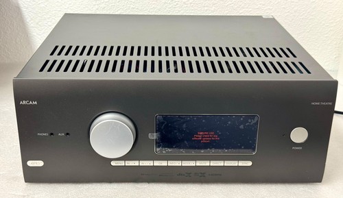 Arcam avr5 channel av - arcam,
