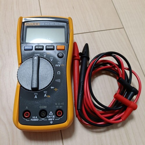 Multimetro fluke 115 true - 115, rms