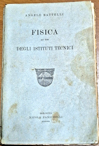 Fisica uso degli istituti - fisica, ad