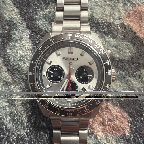 Seiko ssc911 quadrante - quadrante, bianco