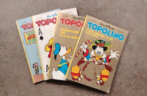 Lotto fumetti topolino 1985 - 4,