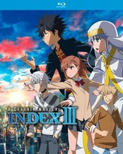 Certain magical index iii - a,