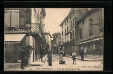 CPA Bourgoin, Rue de