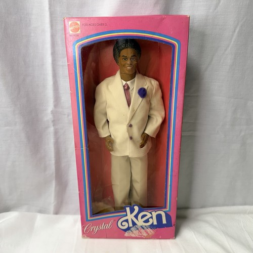 Mattel barbie crystal ken - mattel, 1984