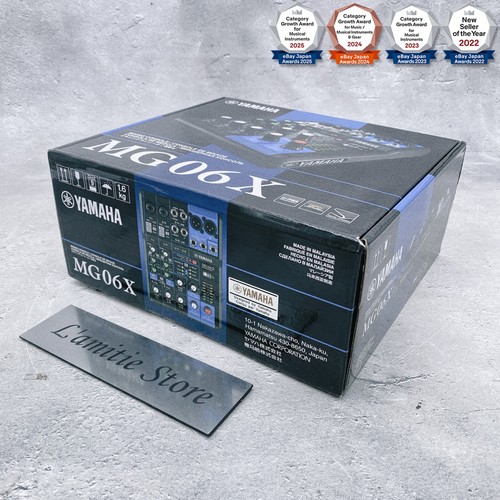 Yamaha mg06x canali mixer - mg06x,