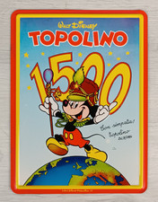 TOPOLINO N.1500 - TARGA