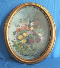 Antico Dipinto Natura Morta