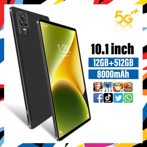 Tablet hd android - 10.1", 13