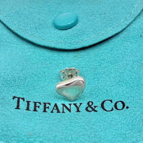 Orecchino tiffany cuore - orecchino,