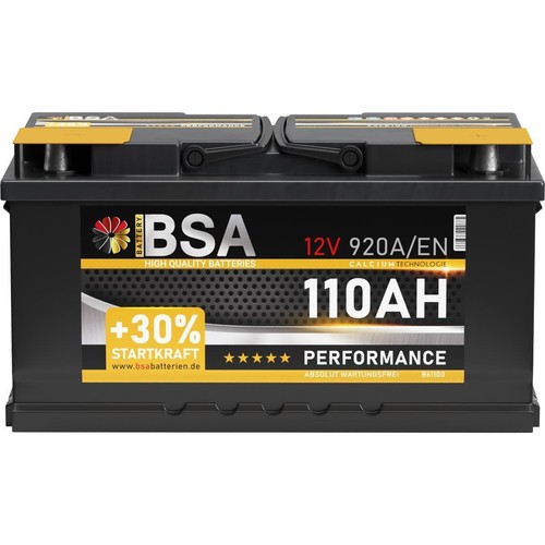 Batteria auto 110ah 12v - 110ah, 920a