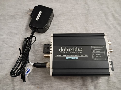 Datavideo dac 3g sdi - datavideo, sd/hd/3g-sdi