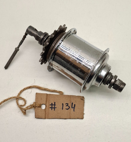 Mozzo bici epoca sturmey - mozzo, d'epoca