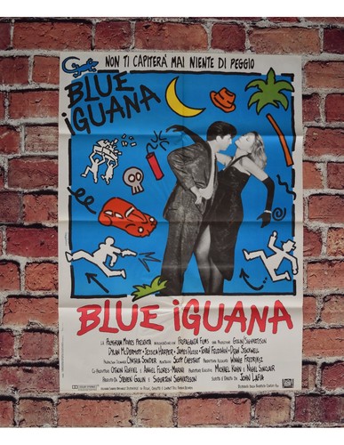 Manifesto blue iguana pop - manifesto,