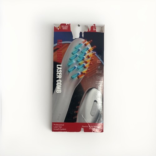 Pettine laser terapia luce - pettine,