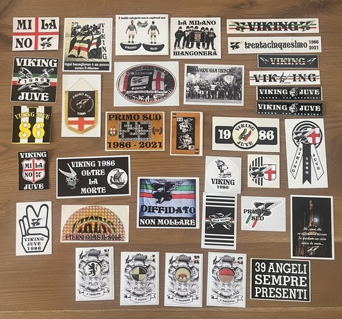 Adesivi ultras juve viking - juve,