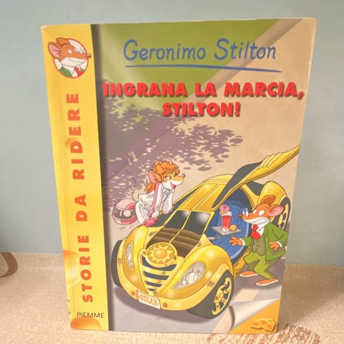 Geronimo stilton ingrana - stilton, la