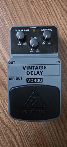 Behringer vintage delay - behringer,