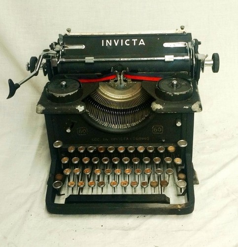 Macchine scrivere antiche - macchine,