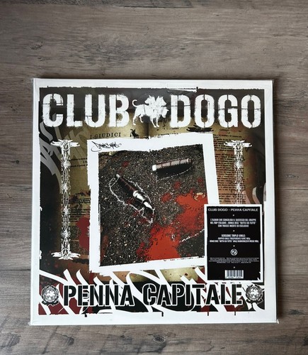 3lp club dogo album - dogo,
