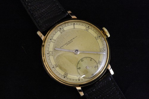 Record watch vintage 41mm - record,