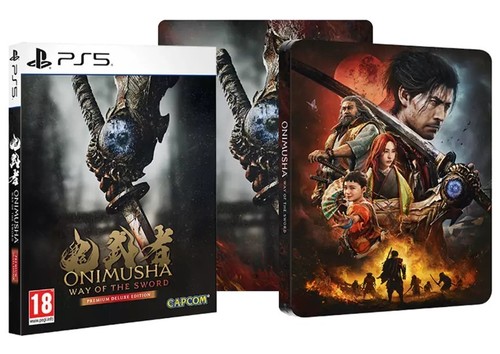 Onimusha way the - way, sword