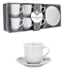 SET 6 PZ TAZZE TAZZINE DA