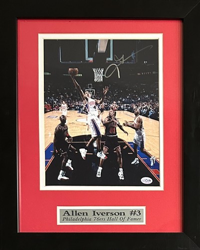 Allen iverson autografo - allen,