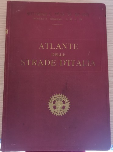 Atlante delle strade - ",