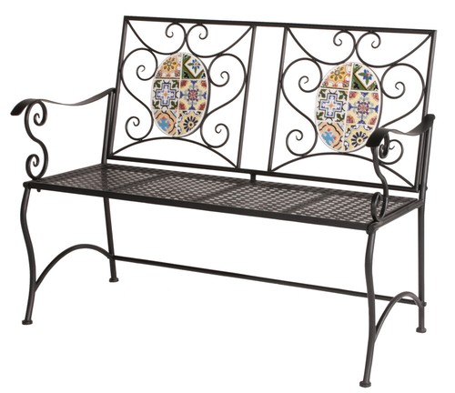 Verdelook panchina mosaicoin - panchina,