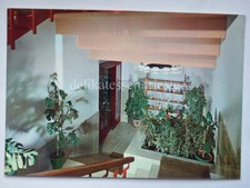 TARANTO ristorante Al Gambero lampada Sarfatti vecchia cartolina 2