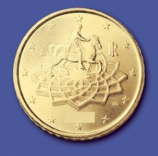 ITALIA 50 CENT FDC 2004-05-06-2007-08-09-10-11-12-13-14-2015-2016-2017-2018-2020