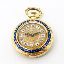 Orologio da tasca monachina NISYSE Oro 18 kt 750 carica manuale Laccato 365vv19