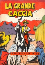 [727] RACCOLTA ed. DNP Blisterato n. 16 "La grande caccia" stato Edicola