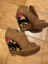 Just Cavalli Platform Suede