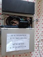 HP Kvm switch hp kvm tft rack