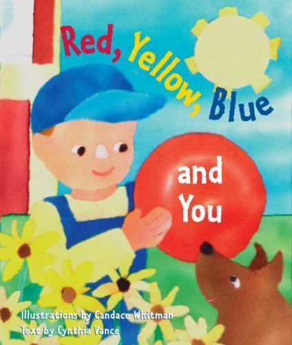 Red yellow blue - red,, and
